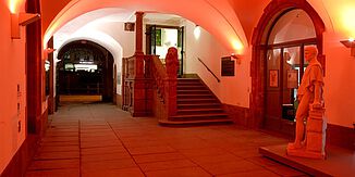 Passage im alten Rathaus