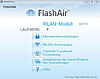 Screenshot FlashAir-Software