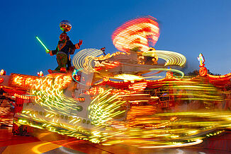 Magic Dancer auf der Kleinmesse Leipzig