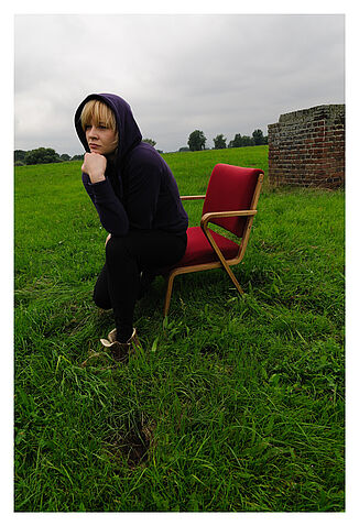 auf der grünen Wiese