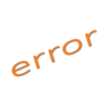 Icon Error
