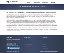 Website-Screenshot MB it Service